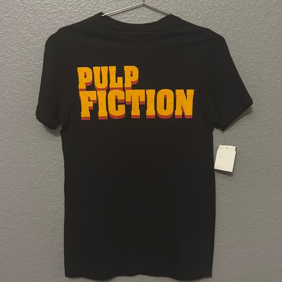 Miramax Pulp Fiction small t shirt in black - Picture 1 of 3